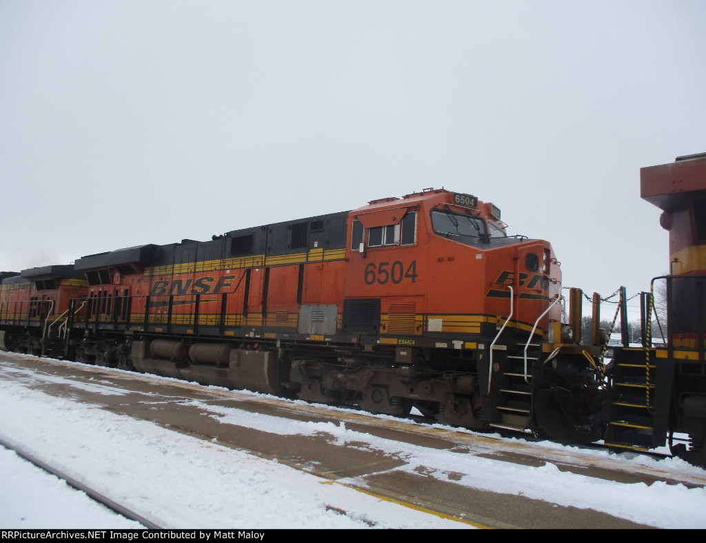 BNSF 6504